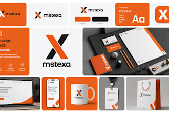 design modern corporate identity and corporate logo