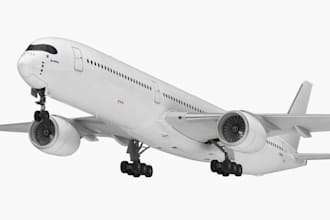 do 3d model aircraft cad aerodynamic drone aircraft design