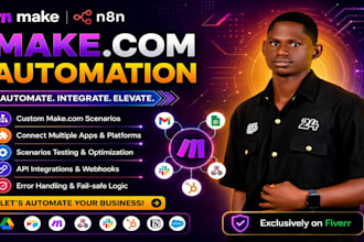 setup make com automation airtable zaphier n8n gohighlevel fix make com scenario