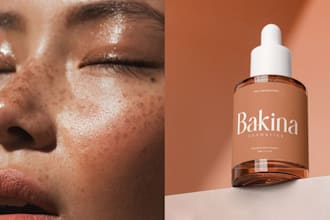 design premium skincare brand identity and packaging for your beauty brand