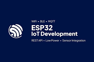 develop esp32 iot embedded firmware for lora ble wifi zigbee mqtt
