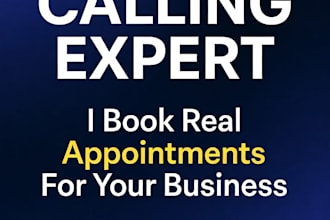 do cold calling, appointment setting and lead generation for your busines