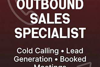do cold calling, appointment setting and lead generation for your busines