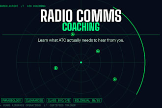 coach you on pilot controller radio communications from the atc perspective