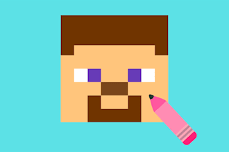 create a minecraft skin for you