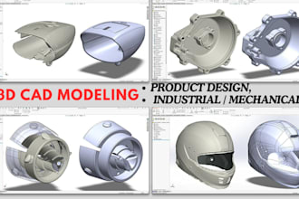 do reverse engineering from stl obj 3d scan to step cad model