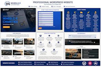 create a functioning website