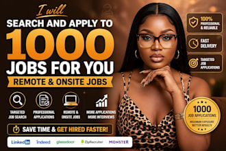 search and apply to 1000 remote and onsite jobs for fast career growth