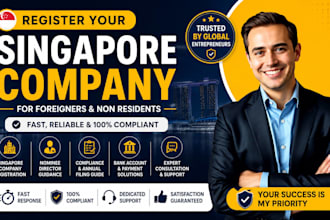 register your singapore company with nominee director support