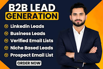 find email address, contact lists, highly targeted b2b linkedin lead generation