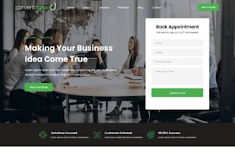 build squarespace coaching website business mentor online consultant website