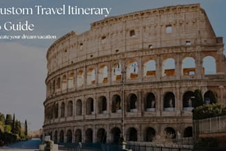 organize your calendar and schedule your travel itineraries perfectly