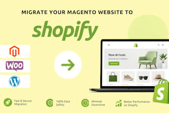 migrate magento store to shopify ecommerce platform magento shopify migration