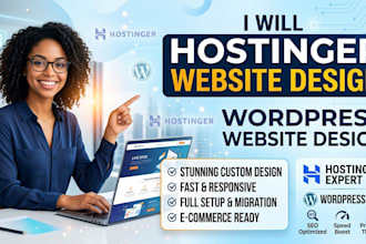 hostinger website design wordpress website design hostinger website design