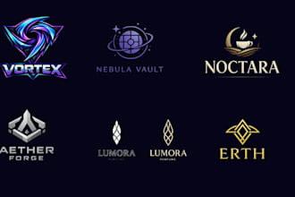 designe a modern minimalist logo for your brand