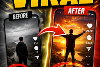 design viral instagram reel covers