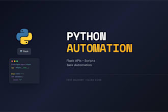 create a python automation script for repetitive task