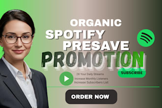 viral promote your spotify presave music promotion to real france listeners