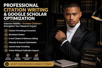 increase google scholar citation