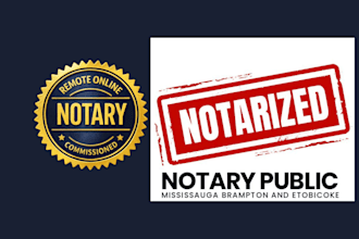 be your virtual assistant and notary for usps form 1583 online, same day service