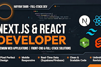 build a responsive nextjs website
