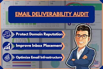 conduct an email deliverability audit