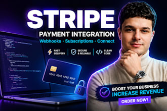 integrate stripe payments, webhooks and subscriptions in your app