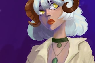 draw custom character illustration