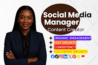do christian faith based social media manager personal assistant content creator