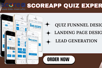 build scoreapp quiz funnel scorecard and lead generation