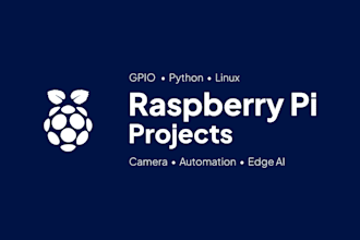 develop raspberry pi python linux iot mqtt dashboard camera vision projects