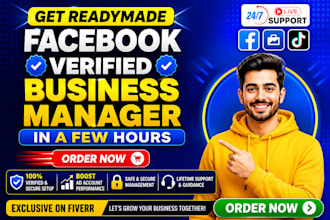 set up your facebook business manager, ad account, and pixel