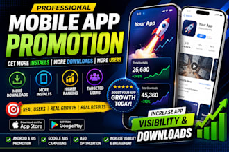 do aso mobile app promotion, app installs app marketing for android and ios apps