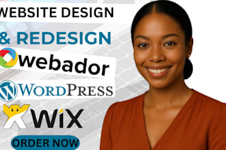 webador website design webador website redesign hostinger wordpress website