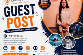 publish sports guest posts on high authority sports blogs