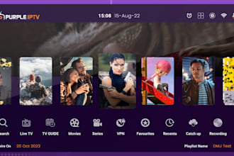 rebrand  iptv app like smarter xciptv ibo player tivimate webplayer stbemu ios