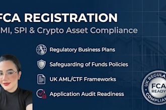 do UK fca registration, emi, spi and crypto asset compliance