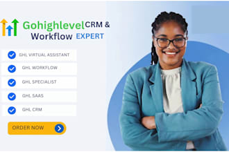 ghl workflow ghl expert ghl crm automation ghl virtual assistant ghl specialist