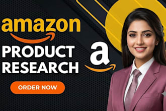 do amazon fba product hunting and market research