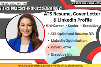 write a federal usajobs government resume and application package