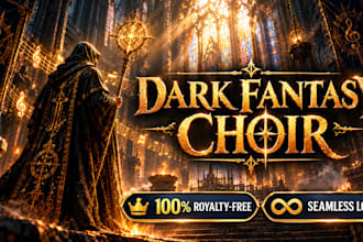 produce dark fantasy choir, epic gregorian chants, and game music