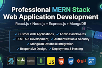 built or rebuild your full stack website
