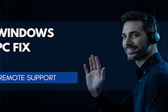 remotely diagnose and fix your windows PC errors and crashes