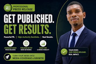 write and distribute premium press release to top news sites