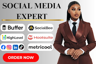 schedule your social media posts via buffer hootsuite metricool and publer
