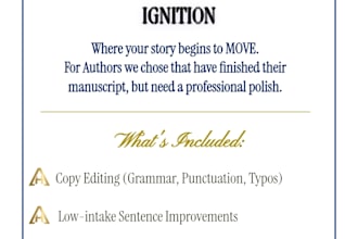 copyedit your manuscript for readability enhancement