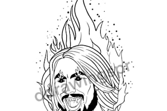 draw you a tattoo concept idea