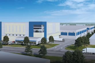 design self storage, warehouse, logistics center