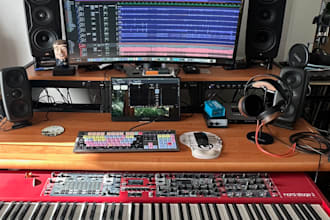 mix and master your rock, indie rock, pop, or singer songwriter song