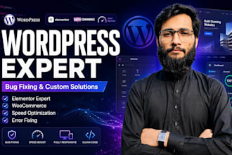 fix wordpress error, fix wordpress issues, bug fix, website maintenance